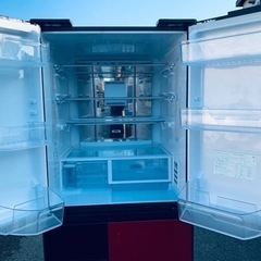 163番 SHARP✨冷蔵庫✨SJ-GTR500‼️