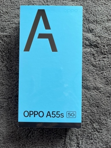 新品　未使用　OPPO A55s 5G対応