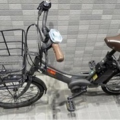 電動アシスト自転車　エナシスコンパクト 
