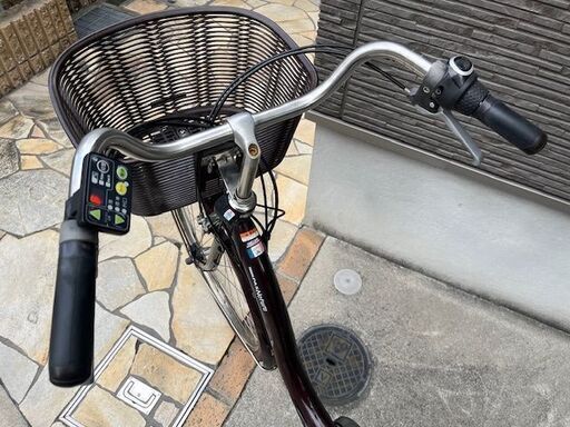 大容量12Ah 現行長生きバッテリー YAMAHA　ヤマハ　パスナチュラ　26インチ　 電動自転車　電動アシスト自転車　122910
