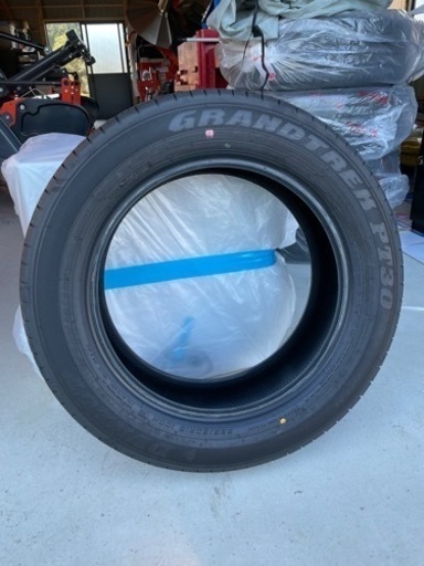 225/60R18 新車装着外しタイヤ YOKOHAMA v03 225/60R18 40アルファード