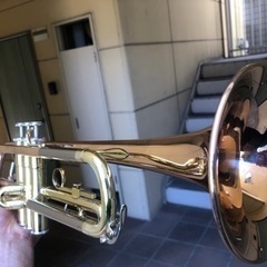 🎺YAMAHA ヤマハ トランペット YTR-3320 赤ベル ...