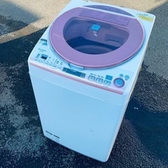 166番 SHARP✨洗濯機✨ES-TX85KS‼️ 