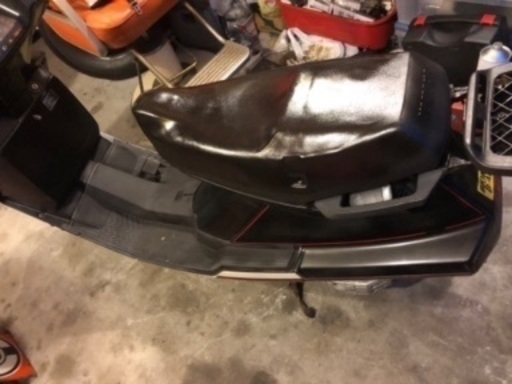 ヤマハ CZ125 トレーシー 交換可 走行2500キロ台