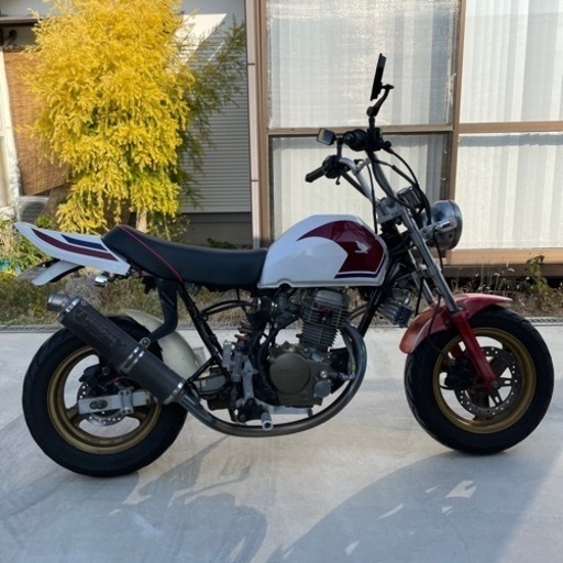 エイプ　50の車体にエンジン100