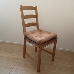 IKEA イケア JOKKMOKK ヨックモックチェア　椅子4脚セット お取引中※IKEA JOKKMOKK ヨックモック テーブル・椅子4脚