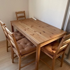 ※お取引中※IKEA JOKKMOKK ヨックモック　テーブル・...