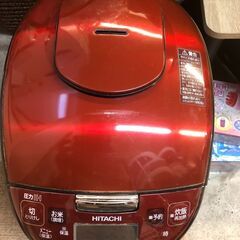 ☆中古￥6,800！HITACHI 5合IHジャー炊飯器　家電　...