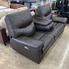 大塚家具xヤマダ電機コラボ ほぼ新品2人掛け・3人掛け電動リクライニングソファー 大塚家具xヤマダ電機コラボ ほぼ新品2人掛け・3人掛け電動