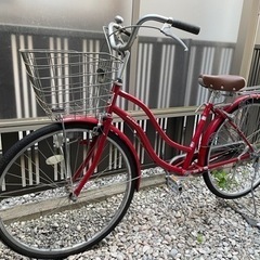 26インチ　自転車