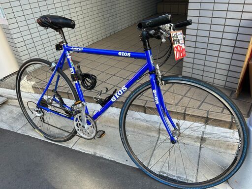 ▼リサイクルショップだいえい　AMPIO  GIOS クロモリ クロスバイク
