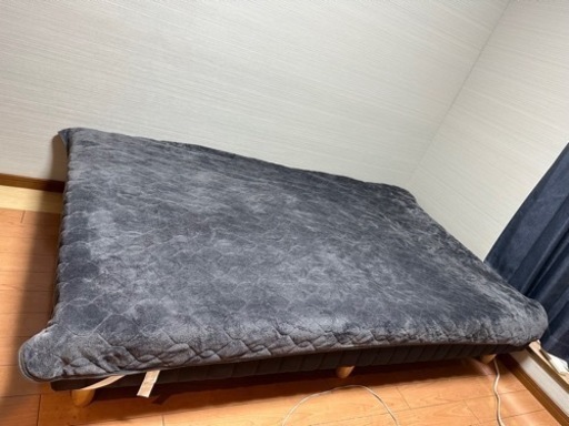 セミダブルベット　12/30の午前中か19時以降か、12/31午前中引き渡し
