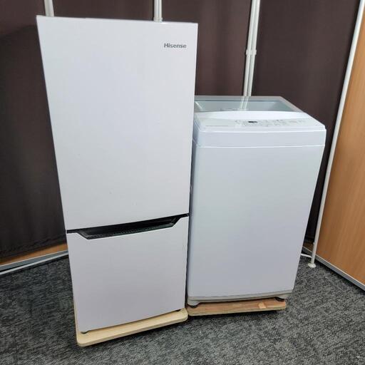 ‍♂️売約済み‼️配送設置は無料‼️高年式2019年製✨大容量ペア✨Hisense × ニトリ 家電セット