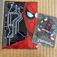 スパイダーマン　グッズ