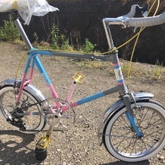 ミニベロ　自転車　希少