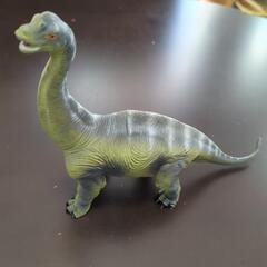 ブラキオサウルス人形