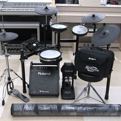 動作品 Roland ローランド V-Drums TD-25SC...