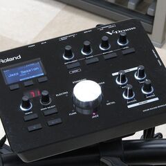 動作品 Roland ローランド V-Drums TD-25SC PM-100 電子ドラムセット 島村楽器 コラボレーションモデル 専用マット・アンプ付属