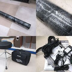 動作品 Roland ローランド V-Drums TD-25SC PM-100 電子ドラムセット 島村楽器 コラボレーションモデル 専用マット・アンプ付属