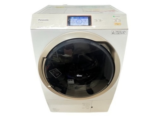 Panasonic パナソニック NA-VX9800L ななめドラム洗濯乾燥機 ドラム式 洗濯機 2017年製 家電 中古