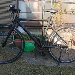 ターン クロスバイク 艶消し黒 48cm ターン クロスバイク 艶消し黒 48cm