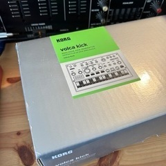 KORG volca kick アナログリズムマシン アナログベースシンセサイザー