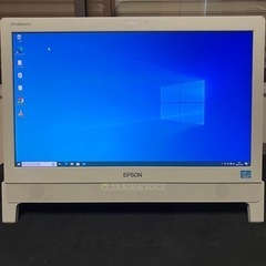 EPSON 一体型パソコン　Office2021インストール済み
