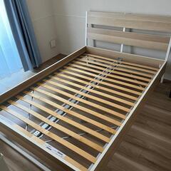 （中古品）IKEA　ベッド