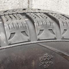 195/65R15 スタッドレス　ホイール付　4本セット　2021年製