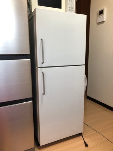 無印良品　冷蔵庫　アルミ取手　※ジャンク品