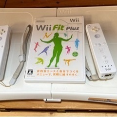 【早い者勝ち】Wii fit バランスボードなどのセット