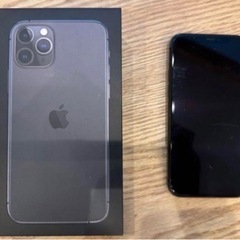 【ネット決済】iPhone 11 Pro スペースグレイ 256...