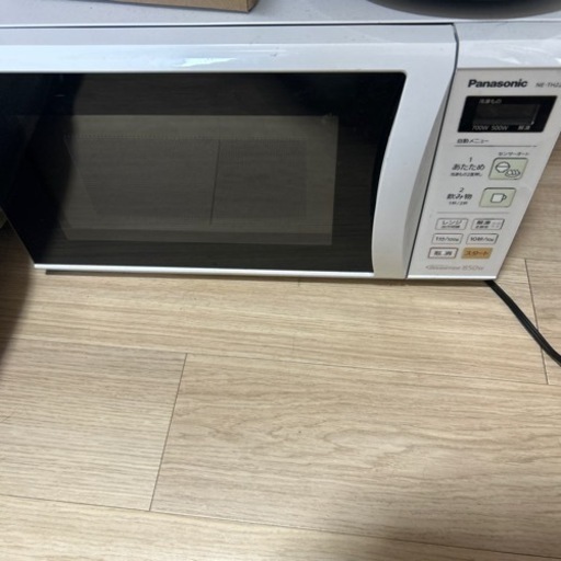 電子レンジ　(1/6もしくは1/7にとりに来れる方)