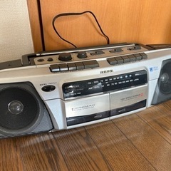 アイワ aiwa FM/AMステレオラジカセ CS-w530
