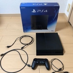 [値段交渉可]PS4 ブラック　500GB [おまけソフト付]