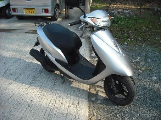 ☆☆HONDA ディオ(シルバー)AF68 PGM,FIインジェクション(^O^)調子良好 ホンダ ディオ☆☆ HONDA Dio ディオ (AF68) シルバー・インジェクション Honda Dio