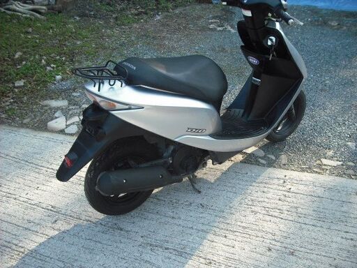 HONDA Dio ディオ (AF68) シルバー・インジェクション Honda Dio