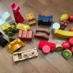 おままごと木製の知育玩具