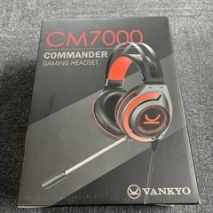 【ありがとうございました vankyo CM7000 ヘッドセット】