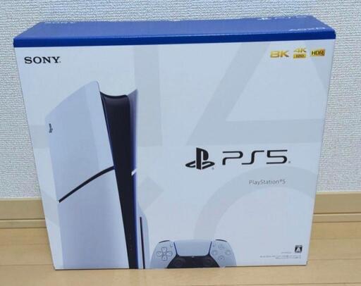 最安値挑戦！】 【新品未開封】新型 PlayStation 5 slim CFI-2000A01