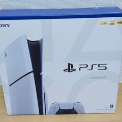 【新品未開封】新型 PlayStation 5 slim CFI...