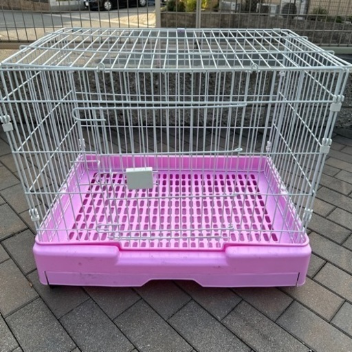 小動物やうさぎ、フェレット、モルモットなどに！ワイドケージ