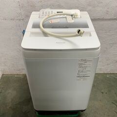 【Panasonic】パナソニック 全自動電気洗濯機 9.0kg NA-FA90H5 2018年製
