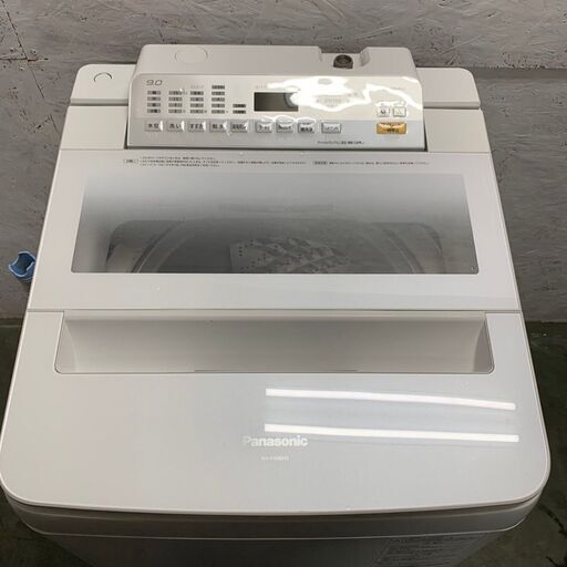 【Panasonic】パナソニック 全自動電気洗濯機 9.0kg NA-FA90H5 2018年製