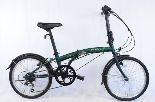 DAHON ダホン SUV D6 2015年 折り畳み自転車