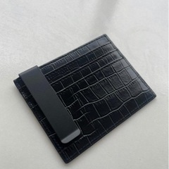 カードケース&マネークリップ　クロコダイル　クロコ商品　　モテアイテム　圧倒的コストパフォーマンス　人気商品　プレゼントにもおすすめ カードケース&マネークリップ クロコダイル クロコ商品 モテアイテム