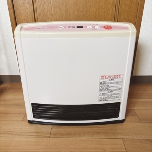 リンナイ ガスファンヒーター