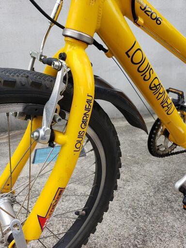 ルイガノ LGS－J206 6段変速ギヤ 色：ピンク 子供自転車ピンク色