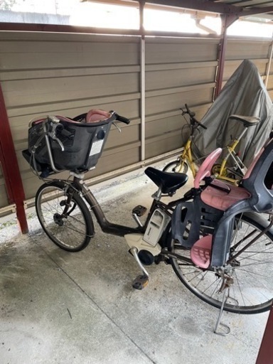子供乗せ自転車