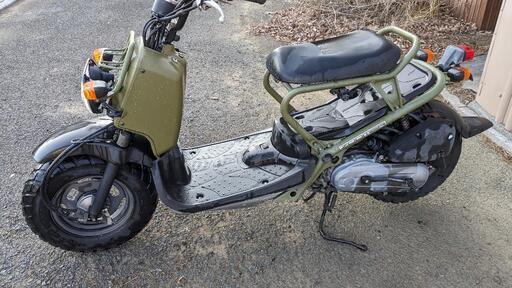 低走行】原付 ズーマー デラックス ZOOMER 50cc ホンダ ズーマー 